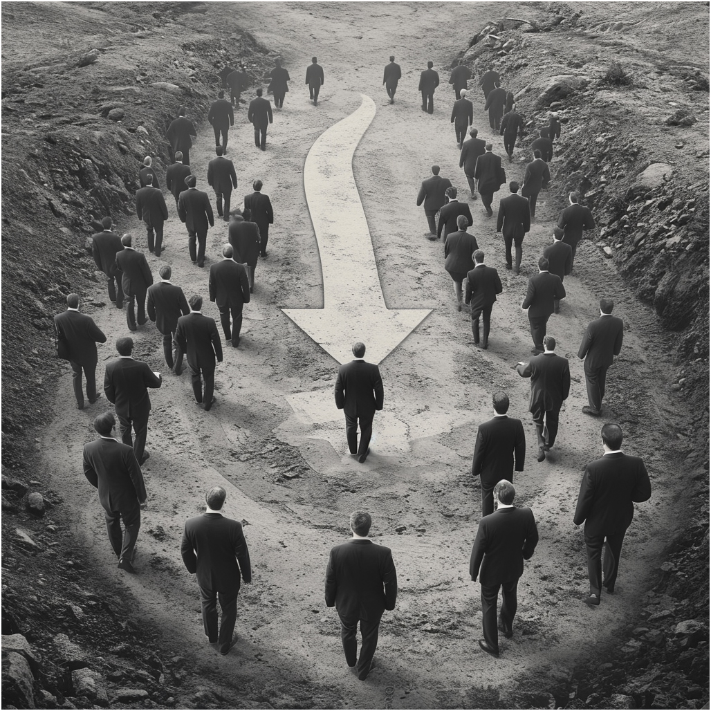 Kallen_Consulting_Workshop1_0004_reufroman_business_people_at_a_crossroads_trying_to_decide_whic_bdf1d96e-c08c-42a5-a656